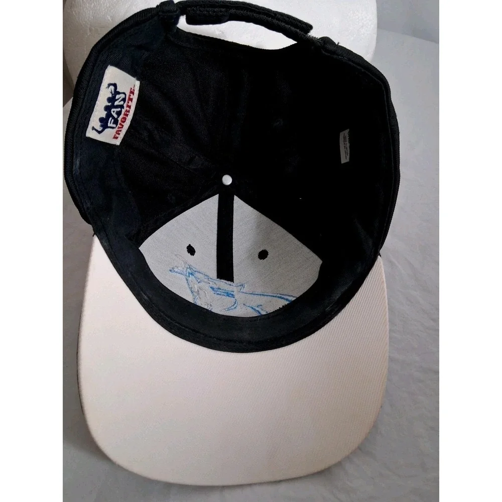 NFL Carolina Panthers Black Basic Adjustable Cap/Hat by Fan Favorite